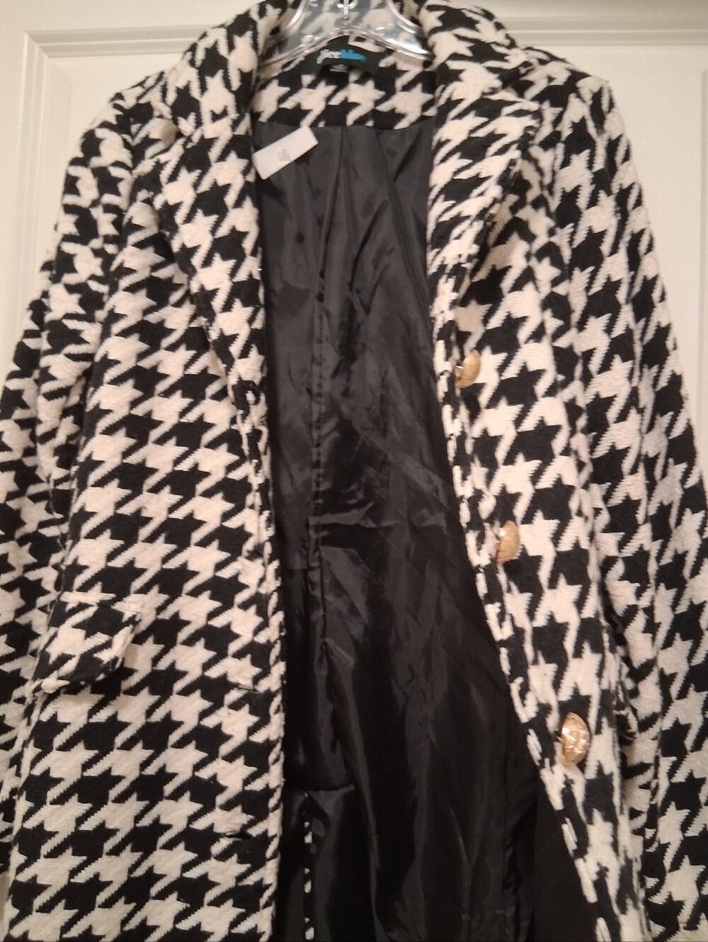 HoundsTooth Coat - Picture 5 of 11